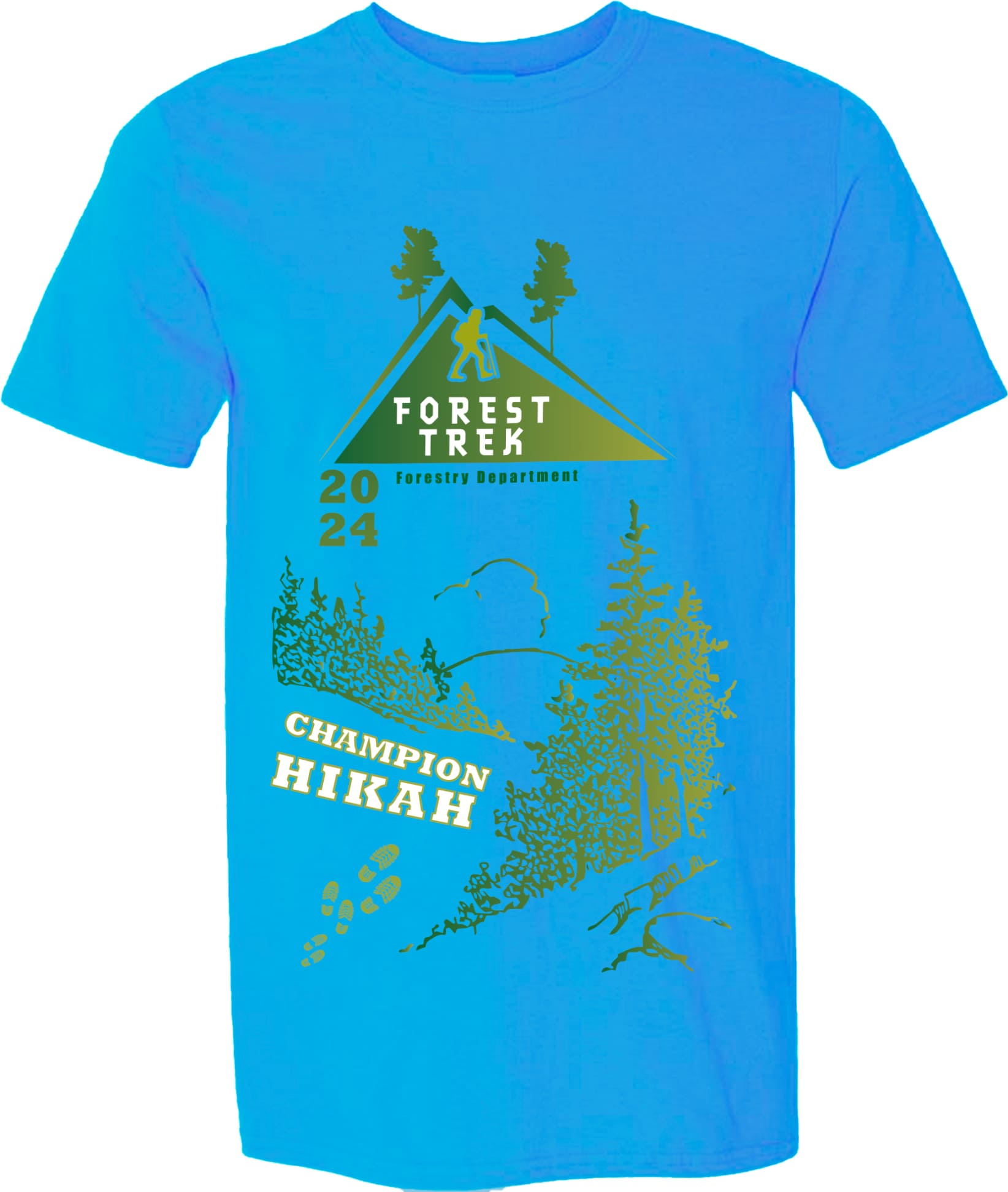 Forest Trek Champion Hikah - Child Turquoise